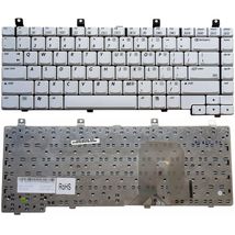 Клавіатура для ноутбука HP Pavilion DV4000, DV4100, DV4200, DV4300, DV4400 White, RU/EN