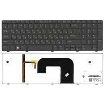 Клавіатура до ноутбука Dell 07WGHD | чорний (006842)
