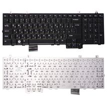 Клавіатура до ноутбука Dell OF484C | чорний (002638)