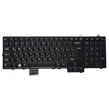 Клавиатура для ноутбука Dell NSK-DD10R | черный (002638)