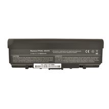 Усиленная аккумуляторная батарея для ноутбука Dell GK479 Inspiron 1520 10.8V Black 6600mAh OEM