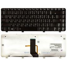 Клавіатура для ноутбука HP Pavilion (DV3-2000, DV3-2100) з підсвічуванням (Light), Black, RU