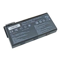 Аккумуляторная батарея для ноутбука MSI BTY-L74 A6000, CX500, CR500 11.1V Black 5200mAh OEM