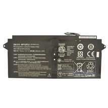 Аккумуляторная батарея для ноутбука Acer AP12F3J Aspire S7-391 7.4V Black 4680mAh Orig