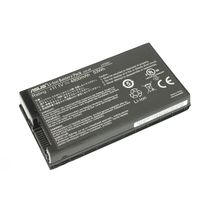 Аккумуляторная батарея для ноутбука Asus A32-A8 X80 11.1V Black 4400mAh Orig
