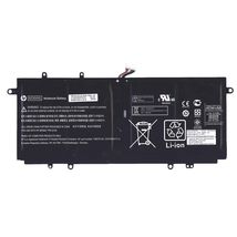 Аккумуляторная батарея для ноутбука HP (A2304XL) ChromeBook 14 7.5V Black 6750mAh Orig