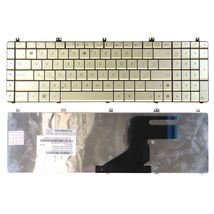 Клавіатура до ноутбука Asus 04GN691KRU00-2 | сріблястий (002938)