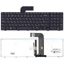 Клавіатура до ноутбука Dell 027J7P | чорний (010409)