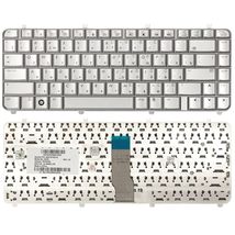 Клавиатура для ноутбука HP QT6A | серебристый (000211)
