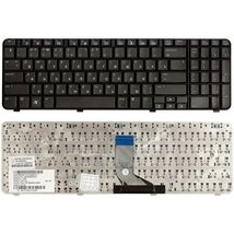 Клавиатура для ноутбука HP Compaq Presario CQ61 Black, RU