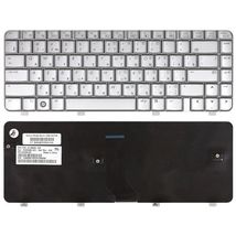 Клавіатура для ноутбука HP Pavilion (DV4-1000) Silver, RU