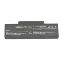 Усиленная аккумуляторная батарея для ноутбука Asus A32-F3 A9 11.1V Black 7800mAh OEM