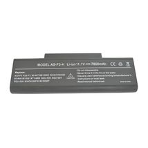 Батарея для ноутбука Asus A32-F3 | 7800 mAh | 11,1 V | 87 Wh (004564)
