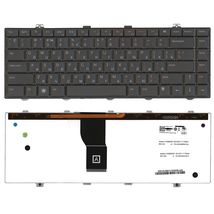 Клавіатура для ноутбука Dell Studio 1450, XPS L401, L501 з підсвічуванням (Light), Black, RU