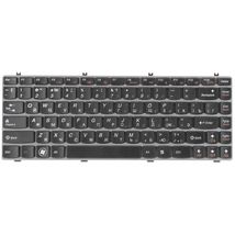 Клавіатура до ноутбука Lenovo 142600-001H | чорний (003814)