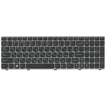 Клавіатура до ноутбука Lenovo Y570-RU | чорний (004315)