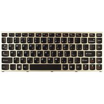 Клавиатура для ноутбука Lenovo T2S-US | черный (002715)