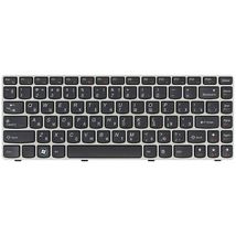 Клавіатура до ноутбука Lenovo 25-010707 | чорний (002350)