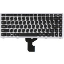 Клавіатура до ноутбука Lenovo PK130SW1B05 | чорний (006667)