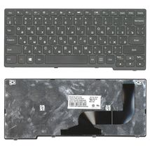 Клавиатура для ноутбука Lenovo IdeaPad Ideapad Yoga 11S, S210, S215, Flex 10 Black, (Black Frame), RU