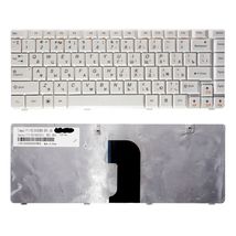 Клавиатура для ноутбука Lenovo IdeaPad (U450, E45) White, RU