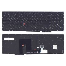 Клавиатура для ноутбука Lenovo ThinkPad (S531, S540) с указателем (Point Stick) Black, (No Frame), RU
