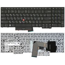 Клавіатура до ноутбука Lenovo 04Y0301 | чорний (005876)