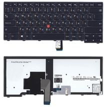 Клавіатура до ноутбука Lenovo 0C02253 | чорний (014596)