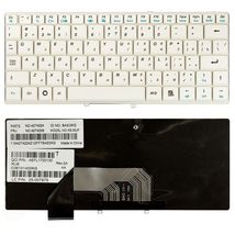 Клавиатура для ноутбука Lenovo IdeaPad (S9, S10) White, RU