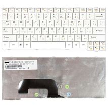 Клавиатура для ноутбука Lenovo IdeaPad (S12) White, RU