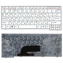 Клавиатура для ноутбука Lenovo IdeaPad (S10-2, S10-3C) White, RU