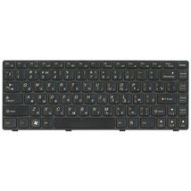 Клавіатура до ноутбука Lenovo 25201500 | чорний (005772)