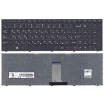 Клавиатура Lenovo IdeaPad (B5400, M5400) Black, (Black Frame), RU