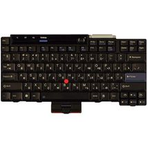 Клавіатура до ноутбука Lenovo 42T3575 | чорний (002490)