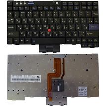 Клавіатура Lenovo ThinkPad (X60, X60S, X60T, X61, X61S, X61T) із вказівником (Point Stick) Black, RU