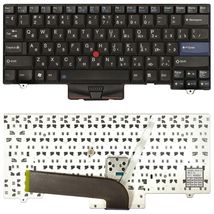 Клавиатура для ноутбука Lenovo ThinkPad (SL410, SL510) с указателем (Point Stick) Black, RU