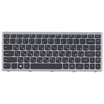 Клавиатура Lenovo IdeaPad (Flex 14, G400s, G405S, S410P, G410S) Black, (Gray Frame) RU