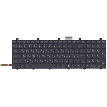Клавіатура до ноутбука MSI S1N-3ERU251 | чорний (012986)