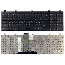 Клавіатура до ноутбука MSI S1N-3UCS231-C54 | чорний (002714)