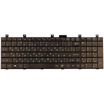 Клавіатура до ноутбука MSI S1N-3UCS231-C54 | чорний (002714)