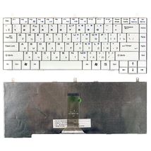 Клавіатура до ноутбука MSI S1N-2URU121-C54 | білий (002501)