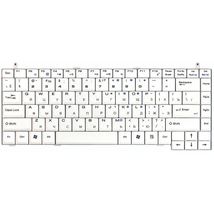 Клавиатура для ноутбука MSI S1N-2URU121-C54 | белый (002501)