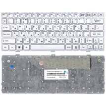 Клавіатура до ноутбука MSI S1N-1EHB291 | білий (005063)