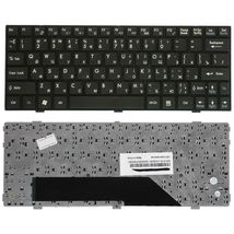 Клавіатура до ноутбука MSI S1N-1EHB291 | чорний (003830)