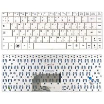 Клавиатура для ноутбука MSI X-Slim (X300 X320 X340 X400 U210 EX460 U250) White, RU