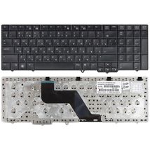 Клавиатура для ноутбука HP NSK-HHN0R | черный (002831)