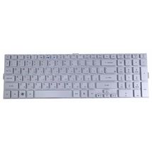 Клавіатура для ноутбука Acer Aspire 5943, 5943G, 8943, 8943G, 8950, 5950 Silver, RU