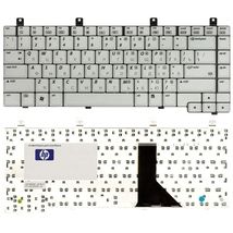 Клавіатура для ноутбука HP Pavilion DV5000, ZE2000, ZE2500, ZV5000, ZX5000, ZD5000 White, RU