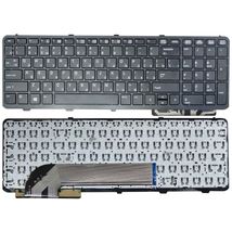 Клавіатура для ноутбука HP ProBook (450 G1) Black, (Black Frame) RU