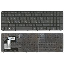 Клавиатура для ноутбука HP 701684-201 | черный (007702)